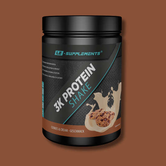 3K Protein Shake Cookies & Cream 450 g