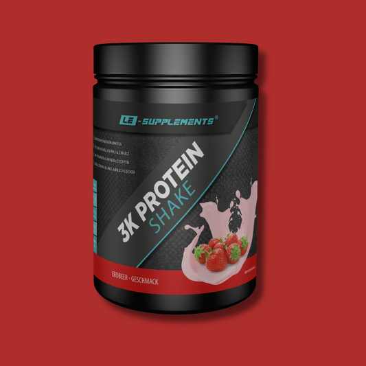 3K Protein Shake Erdbeere 450 g
