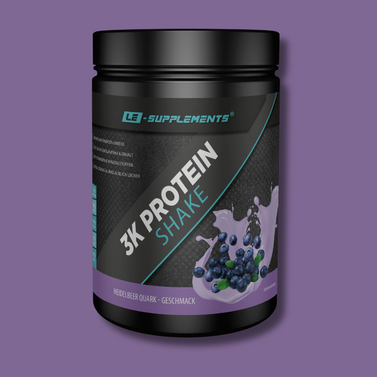 3K Protein Shake Heidelbeere-Quark 450 g