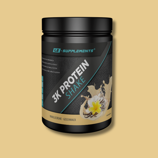 3K Protein Shake Vanille 450 g