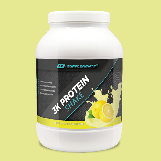 3k Proteinpulver Citrus