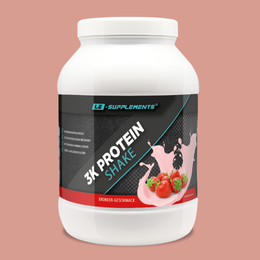 3k Proteinpulver Erdbeer