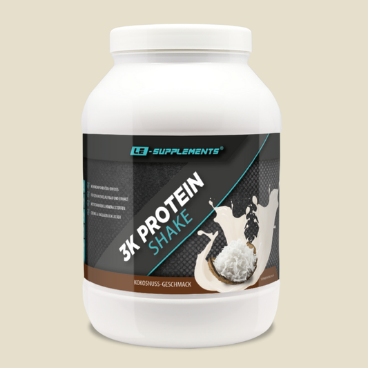 3k Proteinpulver Kokos