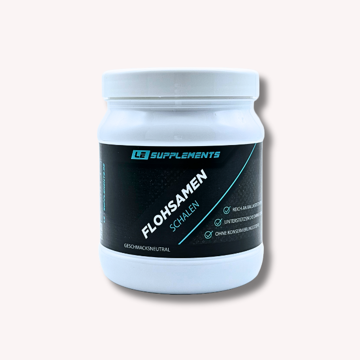 Flohsamen Schalen Geschmacksneutral 250 g
