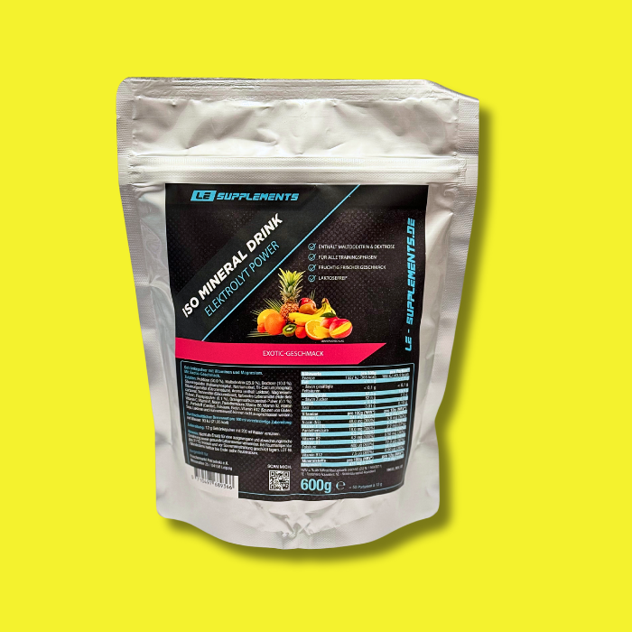 ISO Mineral Drink Exotic-Geschmack 600 g