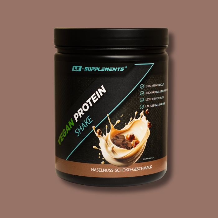 Veganes Proteinpulver Haselnuss