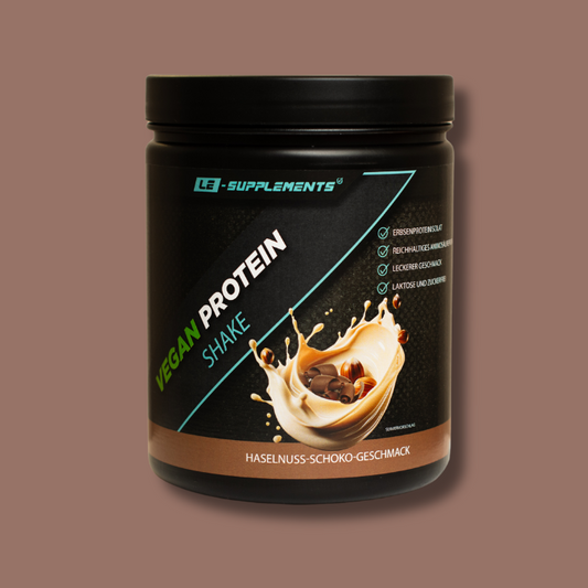 Veganes Proteinpulver Haselnuss