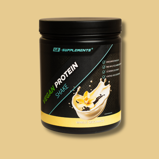 Veganes Proteinpulver Vanille