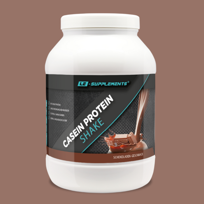 Casein Proteinpulver Schoko