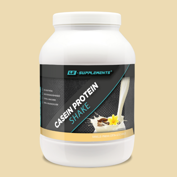 Casein Proteinpulver Vanille