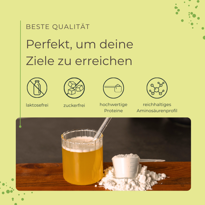 Dose mit Clear Whey Apfel Geschmack