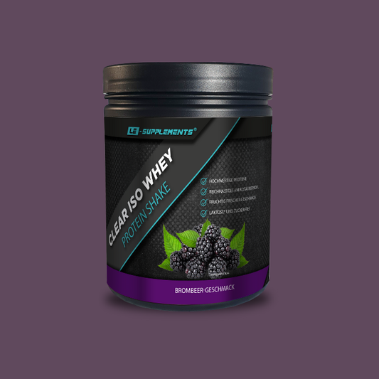 Clear Whey Brombeer