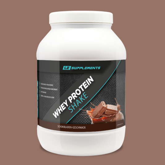 Whey Proteinpulver Schoko