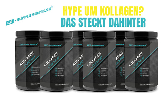 Hype um Kollagen? Das steckt dahinter: