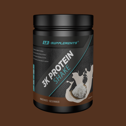 3K Protein Shake Kokosnuss 500 g