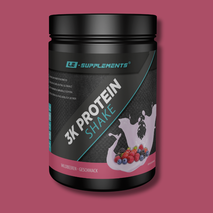 3K Protein Shake Wildbeere 500 g