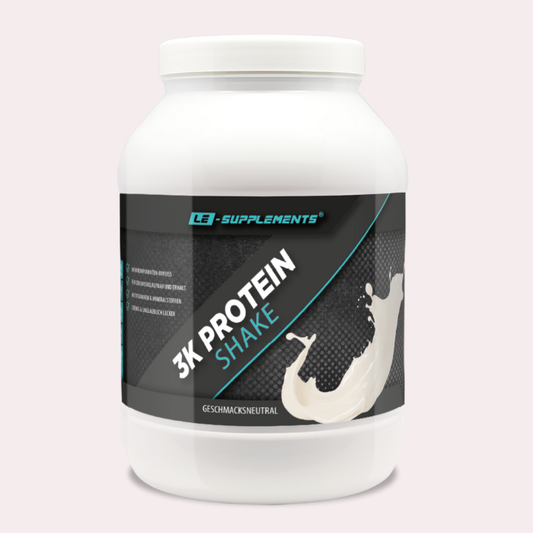 3k Proteinpulver geschmacksneutral