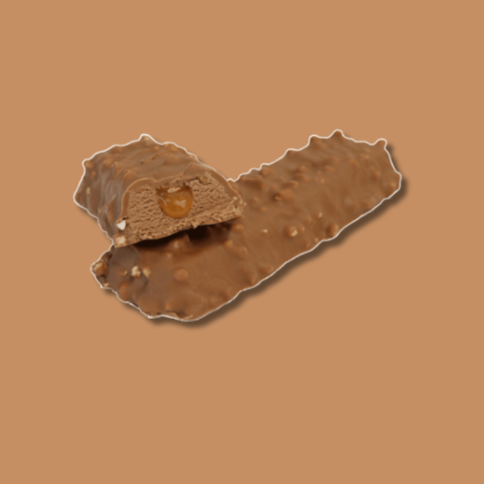 Core Protein Bar Hazelnut Brownie Display 12x60 g