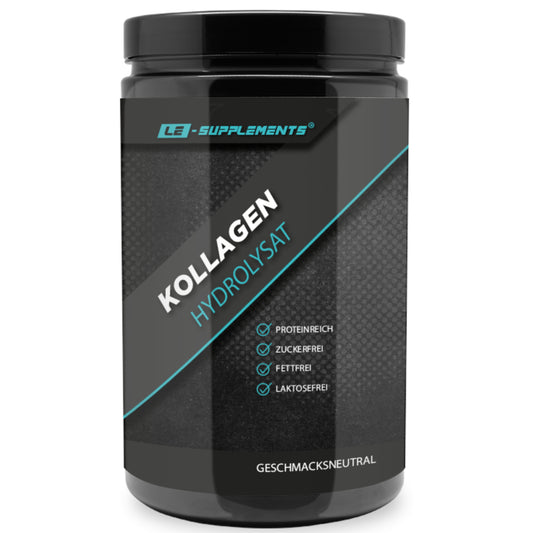 Kollagen Hydrolysat Geschmacksneutral 500 g