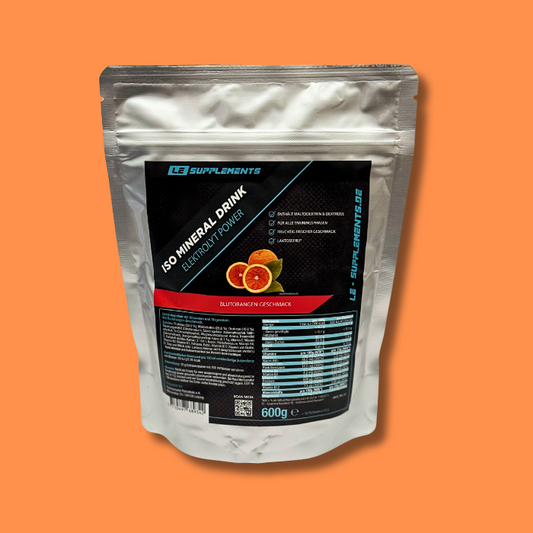 ISO Mineral Drink Blutorange-Geschmack 600 g